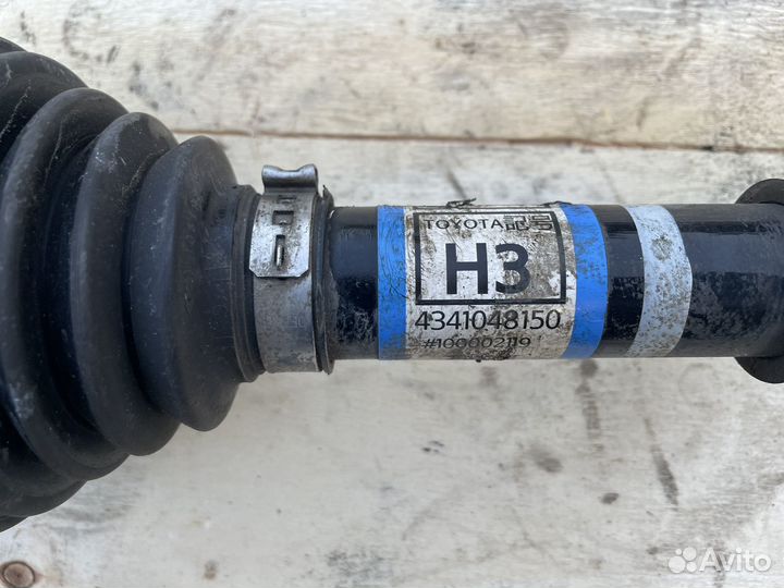 Привод перед правый Lexus Rx 450 H в спб