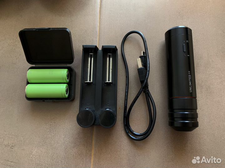 Тату-машинка Cheyenne SOL nova unlimited 3.5 mm