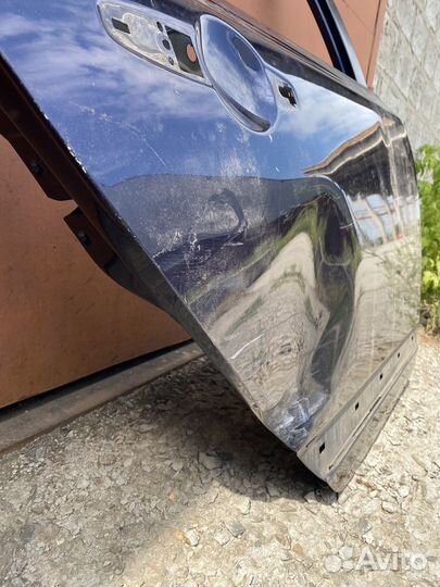 Дверь honda civic 4d задняя правая