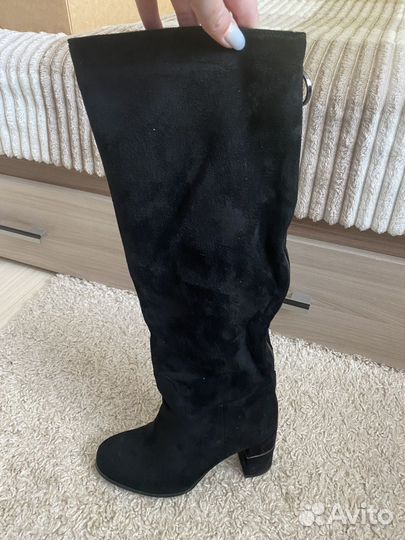 Сапоги осень весна женские 37