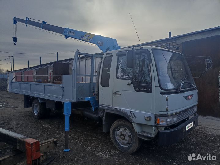 Hino 500 (Ranger) с КМУ, 1994