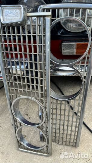 Хром решетка 2103