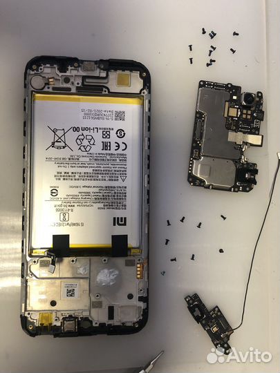 Ремонт телефонов, компьютеров и ноутбуков