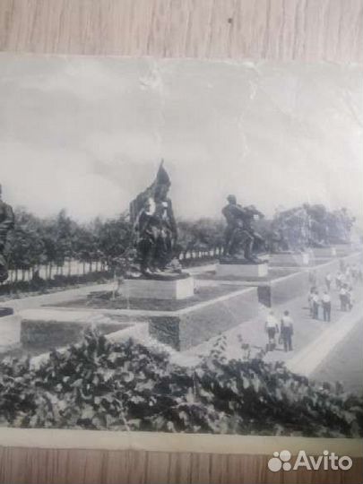 Открытка Мамаев курган, 1968г