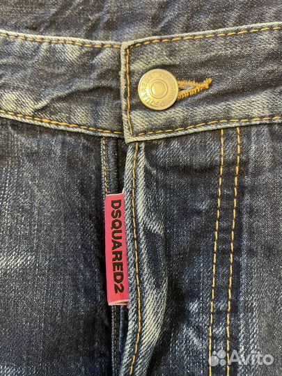Джинсы Dsquared2 оригинал
