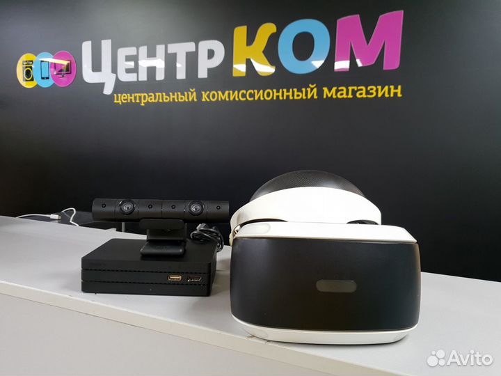 Очки виртуальной реальности Sony PS4 VR (2 рев)