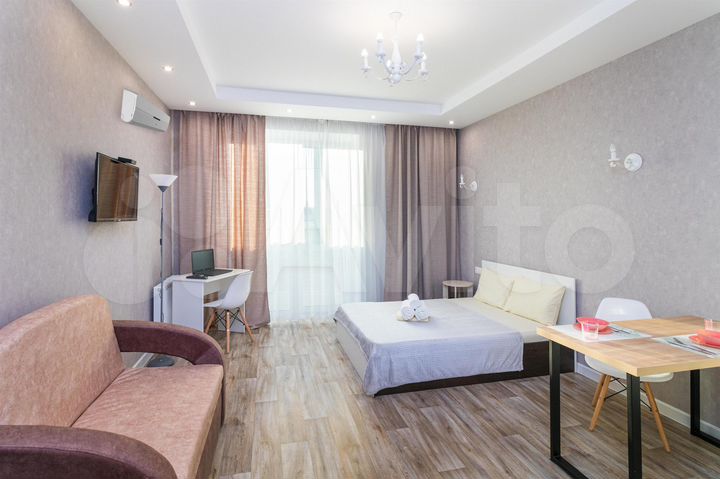 Квартира-студия, 27 м², 5/9 эт.