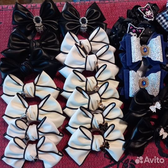 Бантики ручной работы
