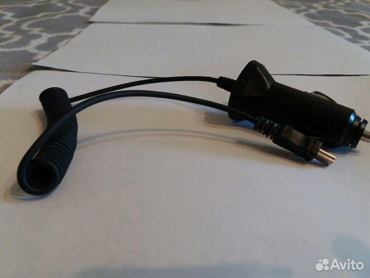 Зарядные устройства автомобильные