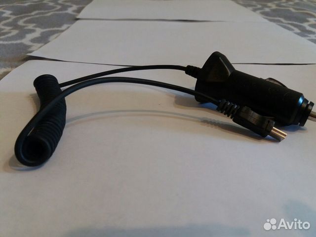 Зарядные устройства автомобильные