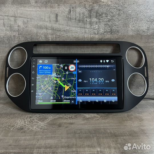 Магнитола для Tiguan 1 2006-2016 андроид 11 wifi
