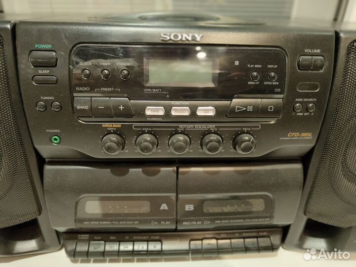 Музыкальный центр sony