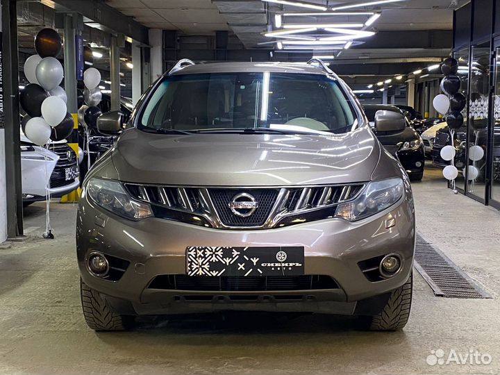 Nissan Murano 3.5 CVT, 2009, 253 000 км