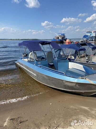 Аренда катера Прогулки по Волге, переправа