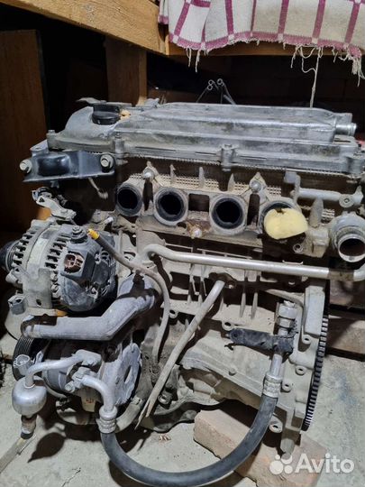 Двигатель toyota camry 40 2.4