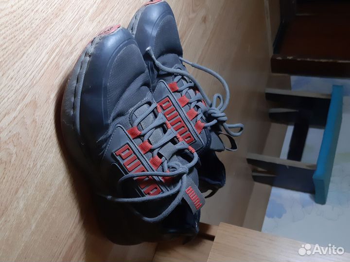 Мужские кроссовки puma термо