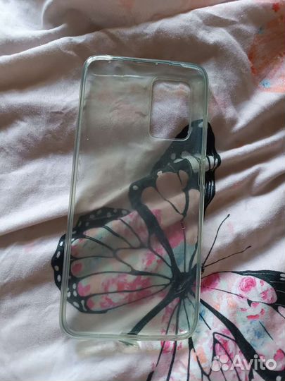 Силиконовый чехол на телефон редми 10