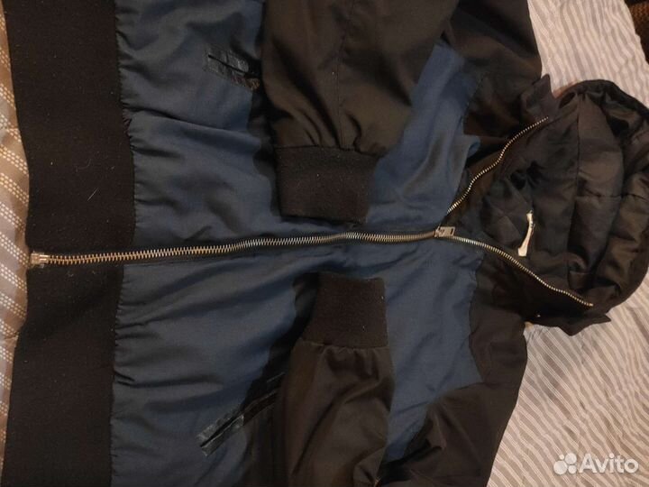 Куртка бомбер h&m, 152