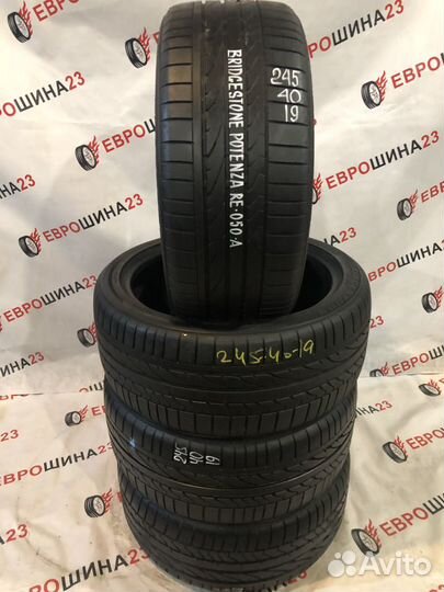 Bridgestone Potenza RE 050A l 245/40 R19 105Y