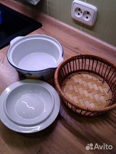 Керамика жаропрочная для духовки