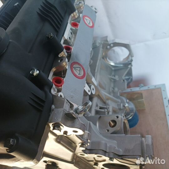 Новый Двигатель на Kia rio 1.4 G4FA, 123 л.с Мотор