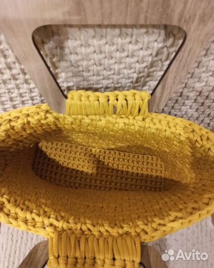 Cумка из полиэфирного шнура