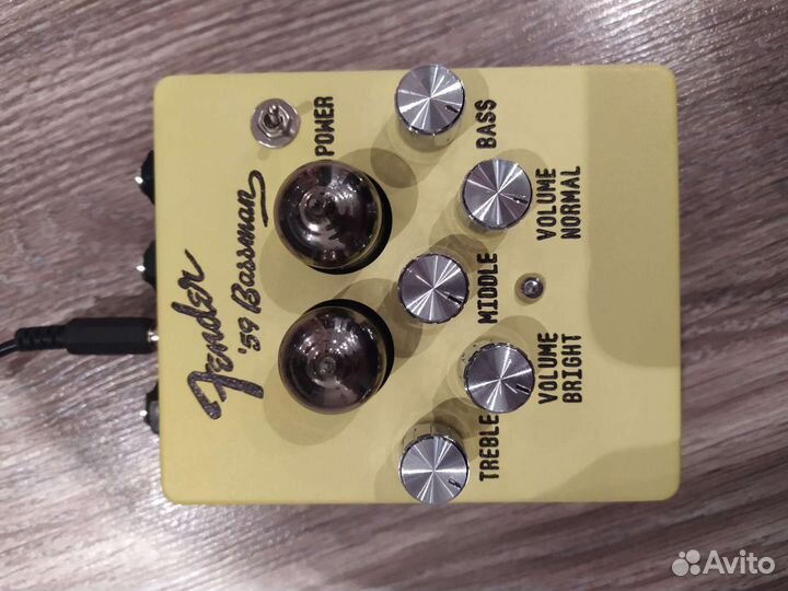Fender Bassman '59 (ламповый гитарный преамп)