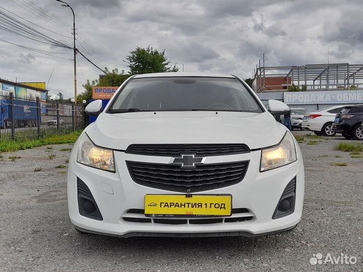 Chevrolet Cruze 1.6 AT, 2014, 107 704 км