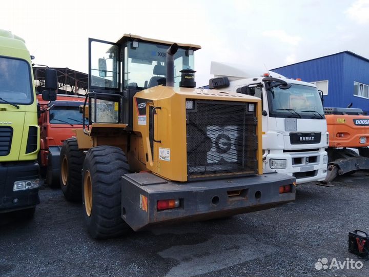 Фронтальный погрузчик XGMA / XIAGONG XG955N, 2022