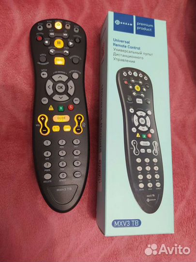 Универсальный пульт