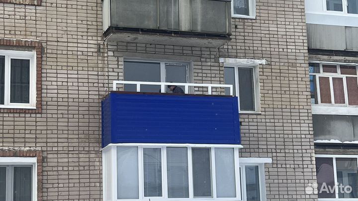 Балконы лоджии под ключ