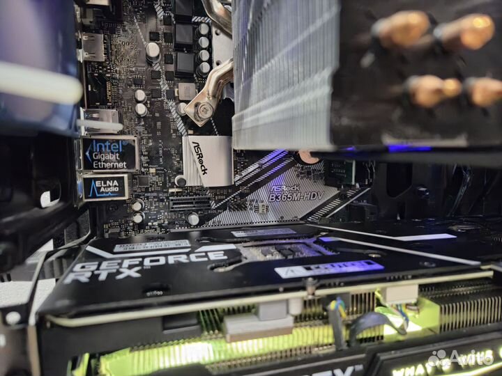 Комплект I5 9400f(куллер) + мат. плата