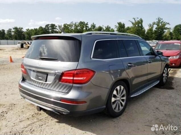 Эбу Mercedes Benz GLS166