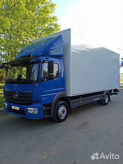 Mercedes-Benz Atego 1224, 2019