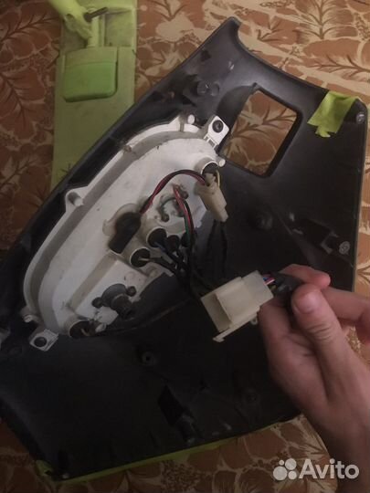 Приборка от stels tactic