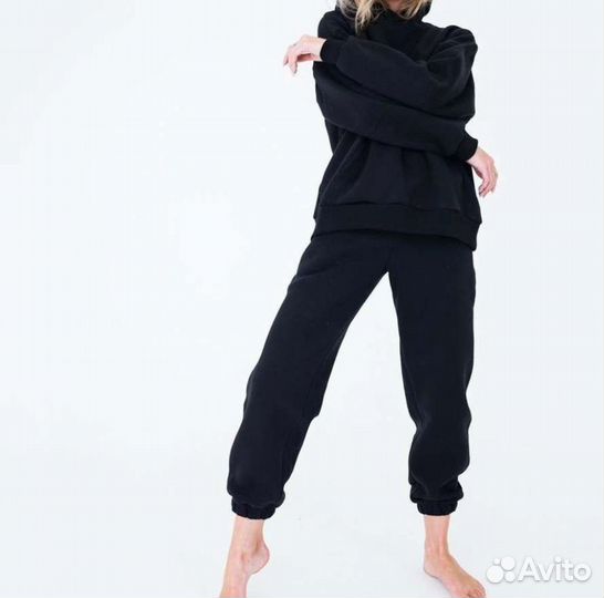 Женский костюм на флисе 44
