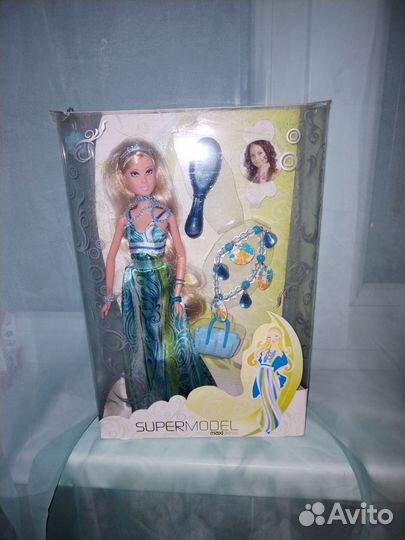 Кукла Steffy Supermodel винтаж