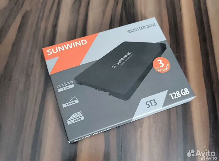 Ssd (ссд) диск 128 гб / новый