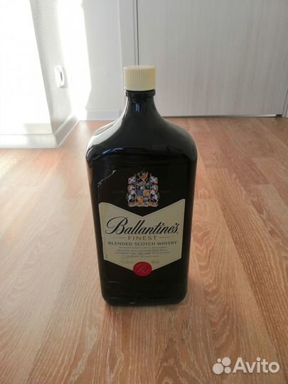 Пустая бутыль