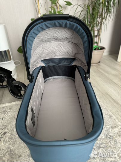 Коляска 3 в 1 carrello alfa