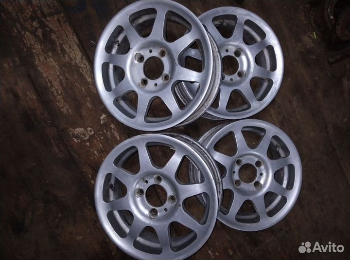 Литые диски r 13 всмпо