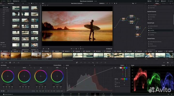 DaVinci Resolve. Экспресс-обучение. Видеомонтаж