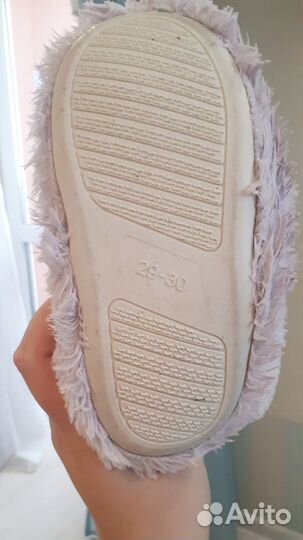 Милые тапочки р. 28 - 30