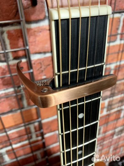 Гитара + каподастр