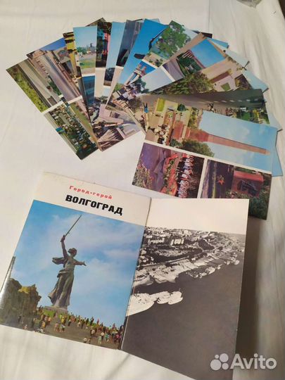 Набор открыток СССР