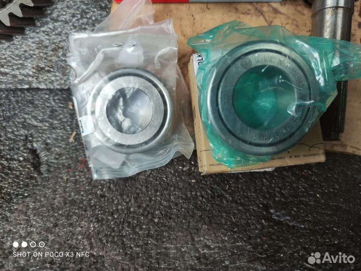 Комплект подшипников 6 ст МКПП 02S caxa MCB NMY JW