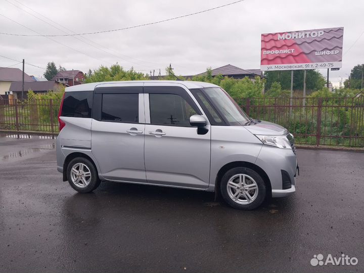 Toyota Roomy 1.0 CVT, 2017, 30 000 км