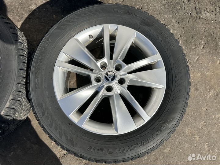 Зимние колеса Kodiaq R18 235/60