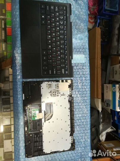 Irbis NB111 nb112 топкейс в сборе с клавиатурой