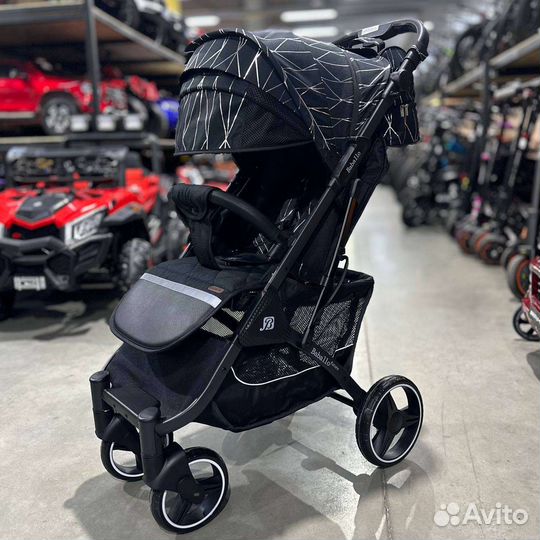 Коляска Baballo Future 2023 (zoloto Zigzag)